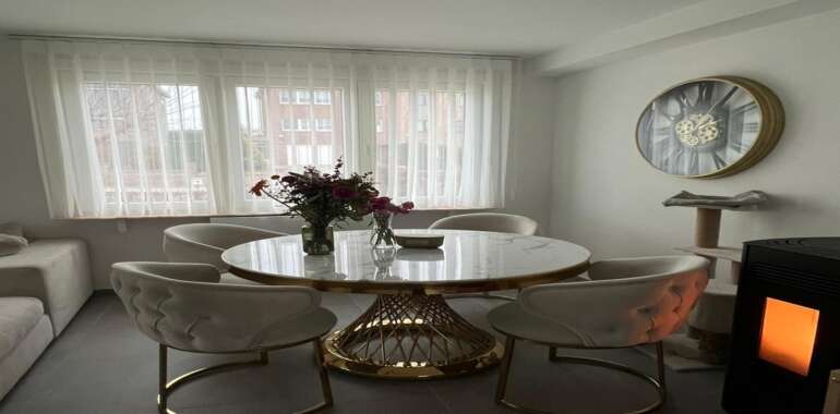 Rideaux Blanc – Salon Modern