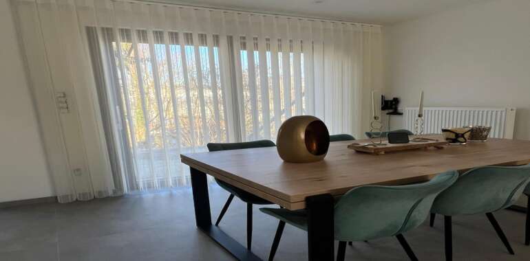 Rideaux Blanc – Salon Modern