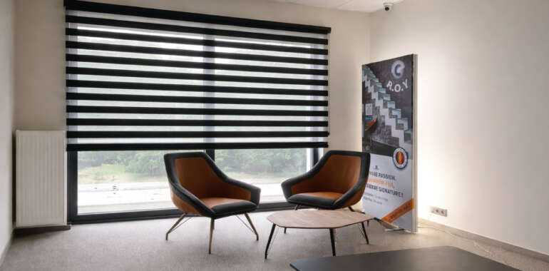 Store Jour/Nuit – Noir RAL9005